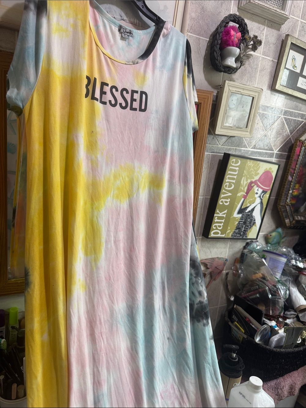 J for justify dress